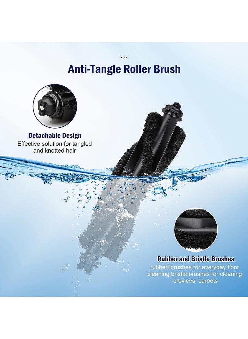 اكسيسن 19 قطعة طقم إكسسوارات بديلة للمكنسة الكهربائية الروبوتية Eufy L60 L50 L60 L60 SES L50 SES، 6 فلاتر، 6 فراشي جانبية، 4 أكياس غبار، 2 فرشاة رئيسية، 1 أداة تنظيف - Image 3